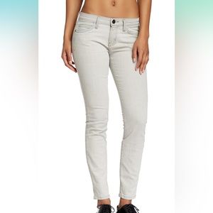 Current/Elliott the ankle skinny glacier 29 grey jeans